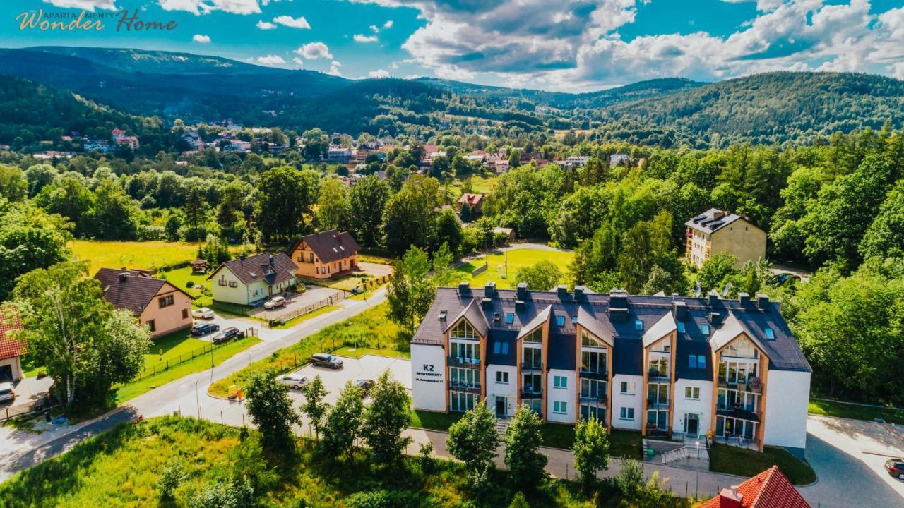 Wonder Home - Apartamenty W Malowniczej Okolicy, Z Balkonami I Widokiem Na Gory Karpacz Luaran gambar