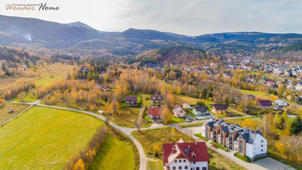 Wonder Home - Apartamenty W Malowniczej Okolicy, Z Balkonami I Widokiem Na Gory Karpacz Luaran gambar