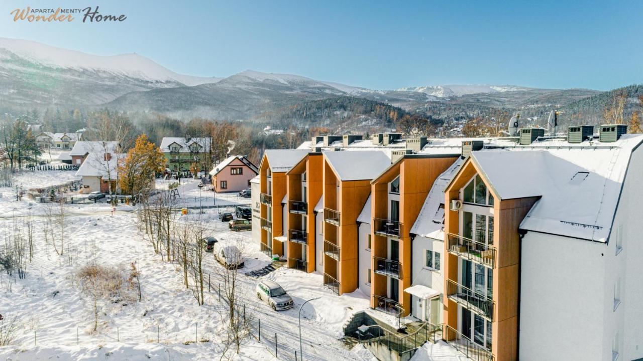 Wonder Home - Apartamenty W Malowniczej Okolicy, Z Balkonami I Widokiem Na Gory Karpacz Luaran gambar