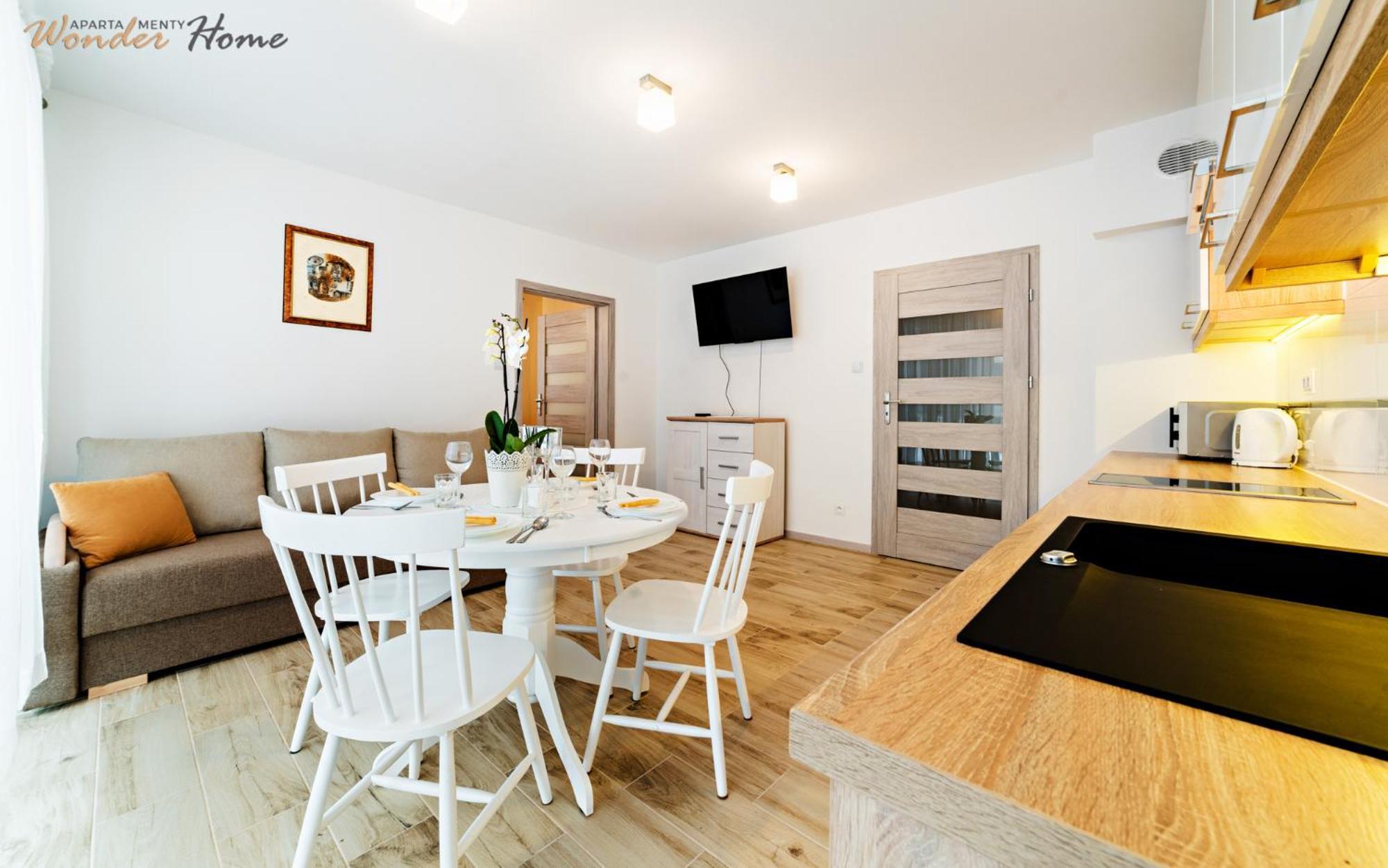 Wonder Home - Apartamenty W Malowniczej Okolicy, Z Balkonami I Widokiem Na Gory Karpacz Luaran gambar