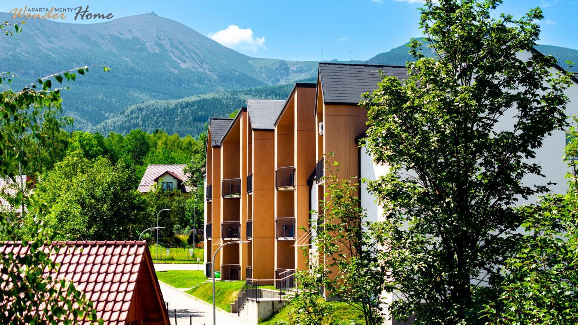 Wonder Home - Apartamenty W Malowniczej Okolicy, Z Balkonami I Widokiem Na Gory Karpacz Luaran gambar