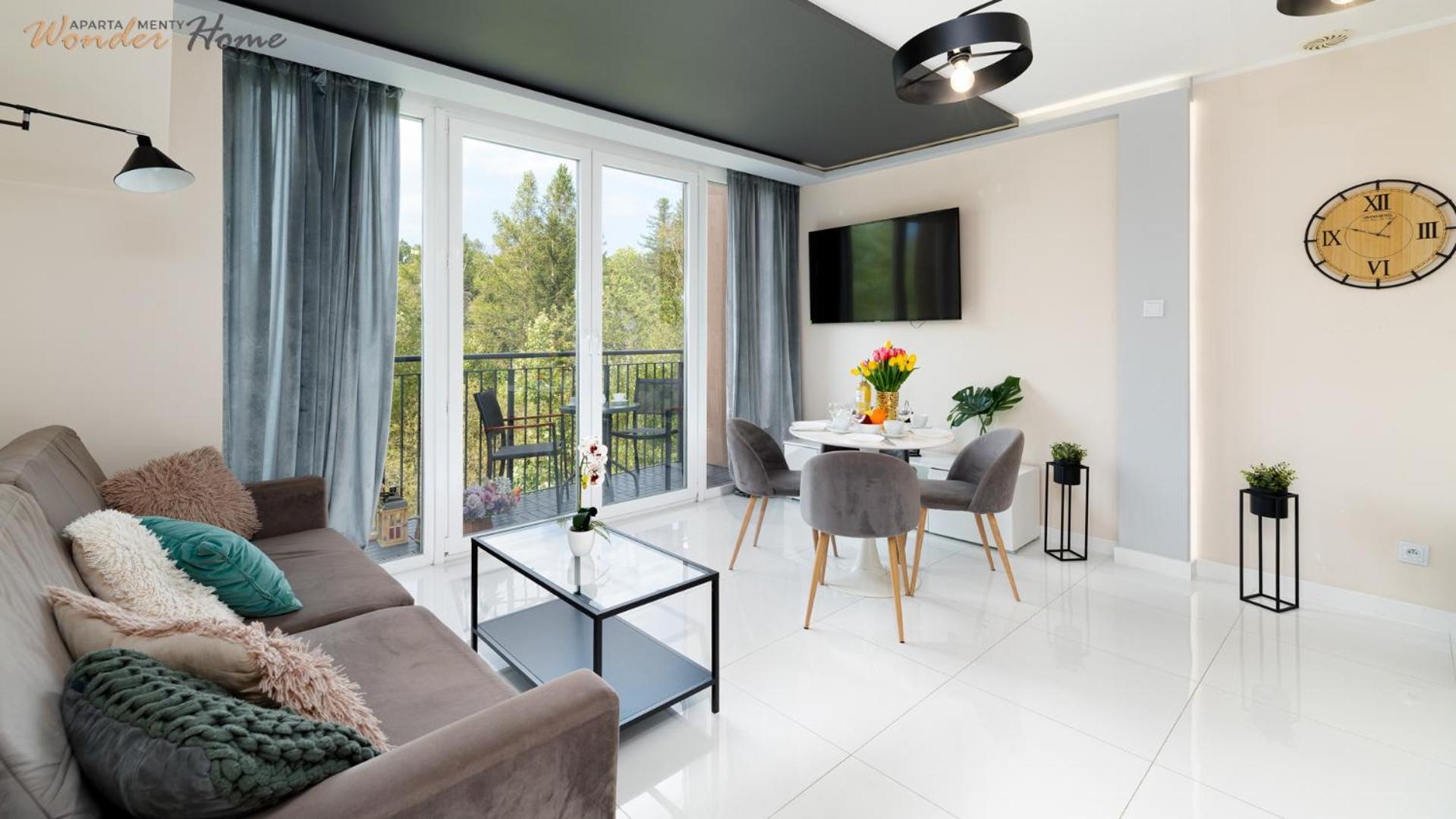 Wonder Home - Apartamenty W Malowniczej Okolicy, Z Balkonami I Widokiem Na Gory Karpacz Luaran gambar
