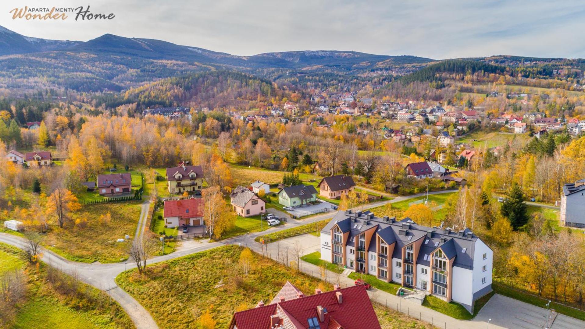 Wonder Home - Apartamenty W Malowniczej Okolicy, Z Balkonami I Widokiem Na Gory Karpacz Luaran gambar