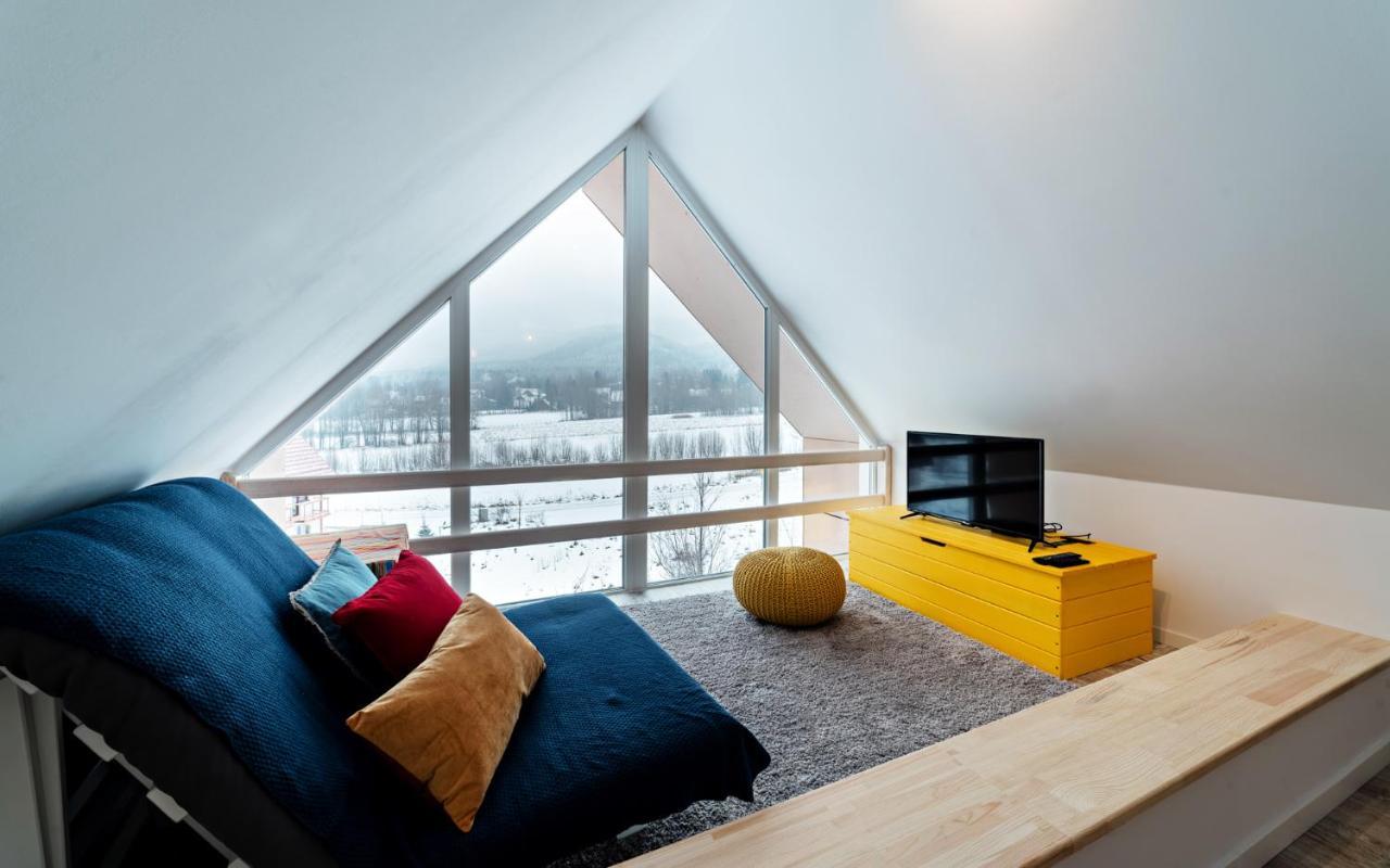 Wonder Home - Apartamenty W Malowniczej Okolicy, Z Balkonami I Widokiem Na Gory Karpacz Luaran gambar