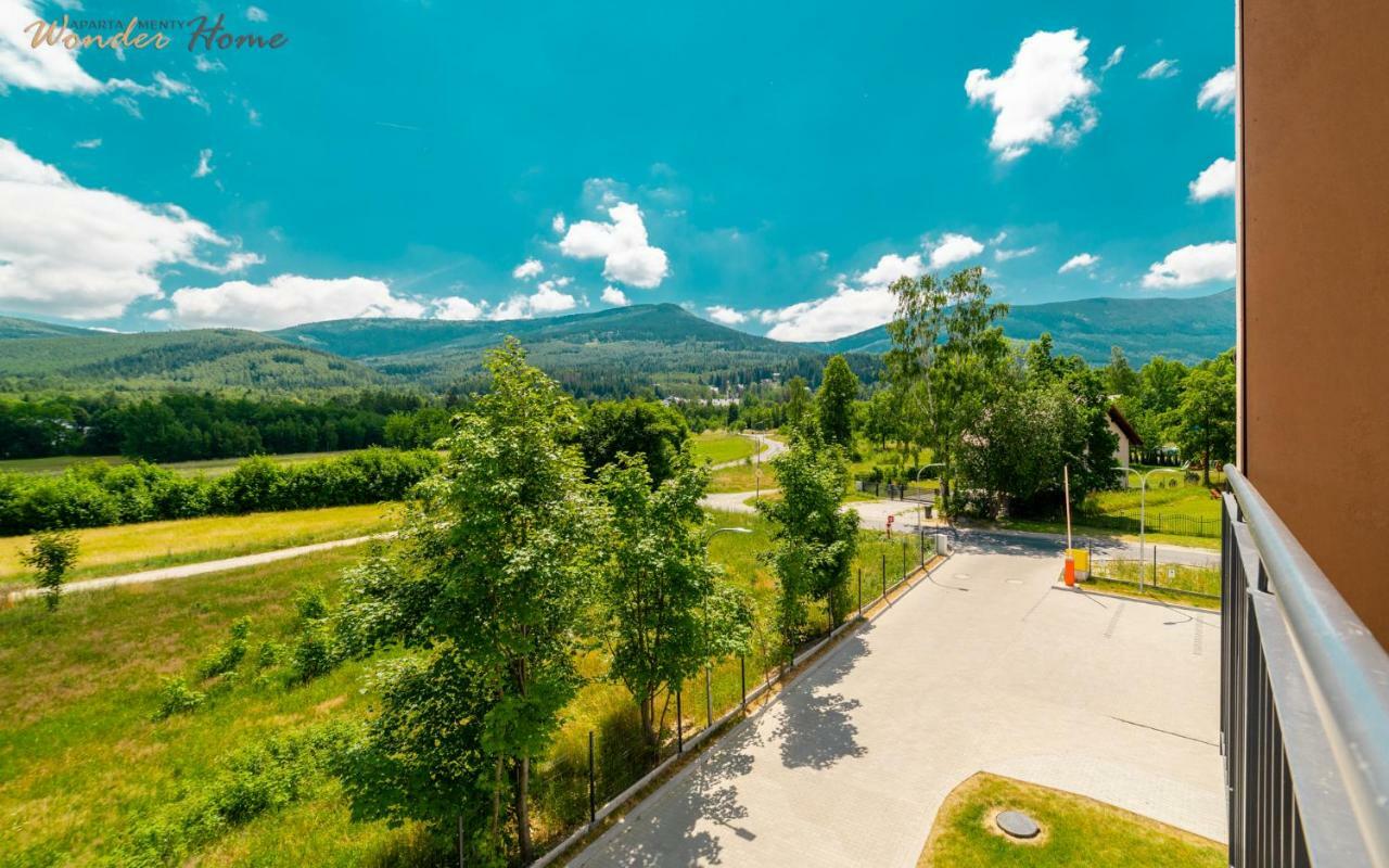 Wonder Home - Apartamenty W Malowniczej Okolicy, Z Balkonami I Widokiem Na Gory Karpacz Luaran gambar
