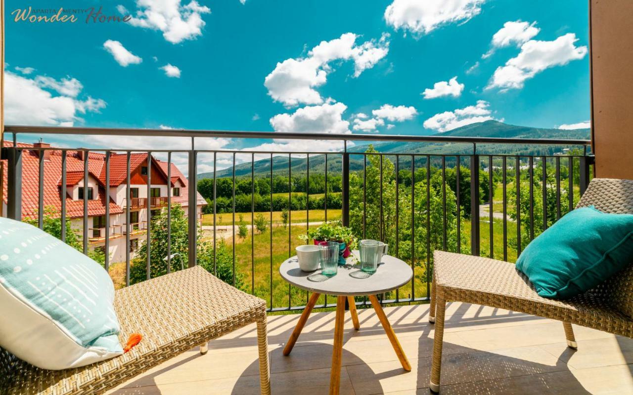 Wonder Home - Apartamenty W Malowniczej Okolicy, Z Balkonami I Widokiem Na Gory Karpacz Luaran gambar