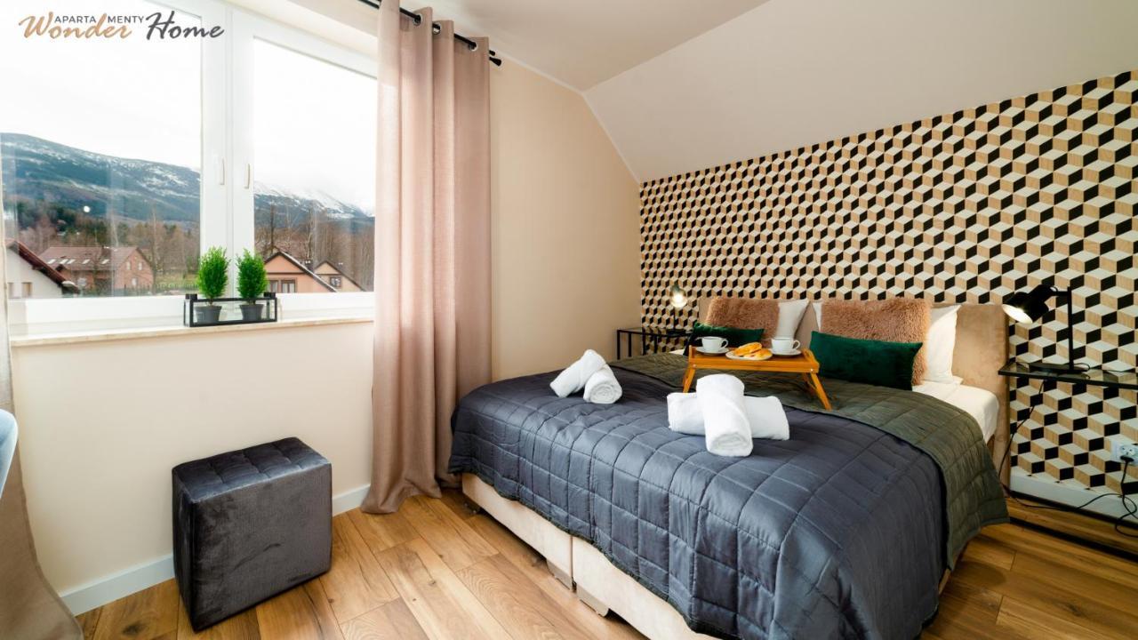 Wonder Home - Apartamenty W Malowniczej Okolicy, Z Balkonami I Widokiem Na Gory Karpacz Luaran gambar